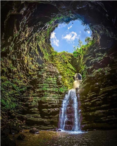 As melhores cachoeiras perto de Curitiba: Cachoeira Buraco do Padre