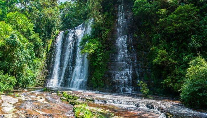 As melhores cachoeiras perto de Curitiba: Cachoeira dos Ciganos