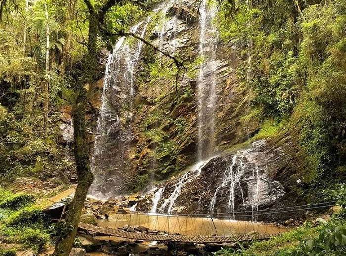 As melhores cachoeiras perto de Curitiba: Salto da Boa Vista