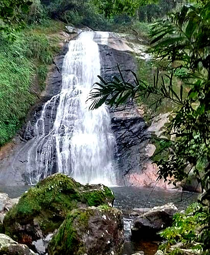 As melhores cachoeiras perto de Curitiba: Cachoeira Salto da Fortuna
