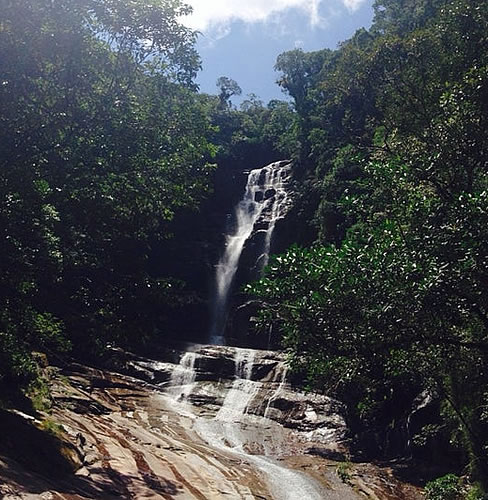 As melhores cachoeiras perto de Curitiba: Salto dos Macacos