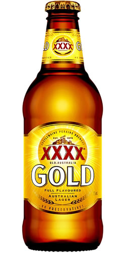 Bebidas Típicas da Austrália: Cerveja australiana XXXX