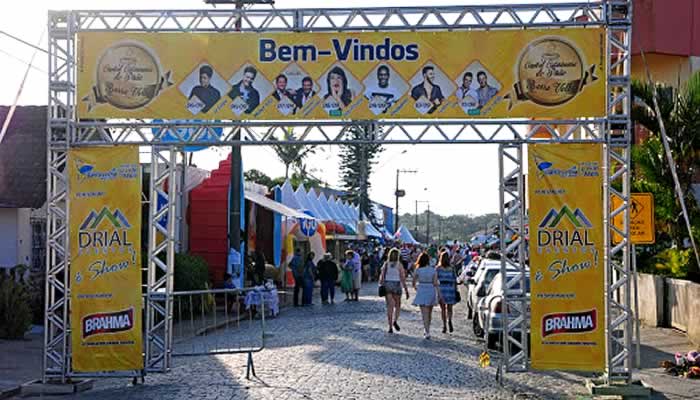 Festas típicas em Santa Catarina: Festa Nacional do Pirão 