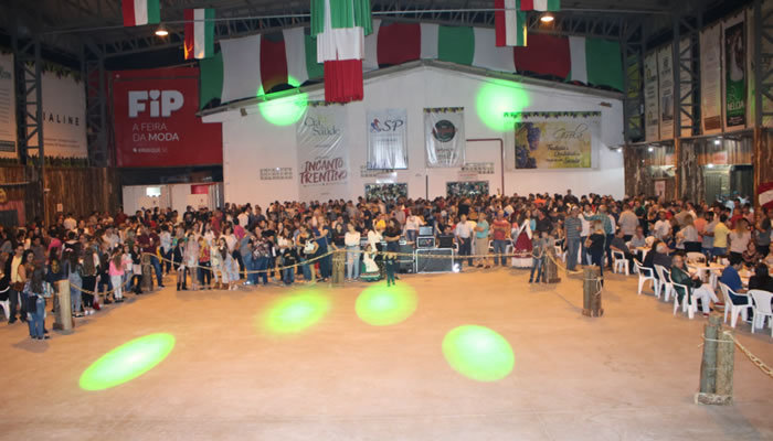 Festas típicas em Santa Catarina: Incanto Trentino