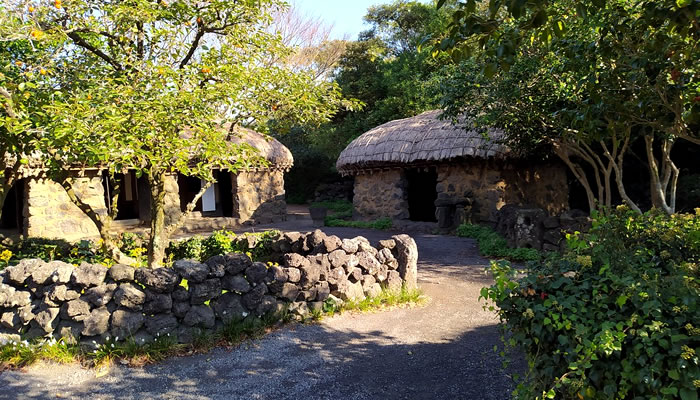 O que fazer na Ilha de Jeju (Coreia do Sul): Casinhas no Jeju Folk Village Museum