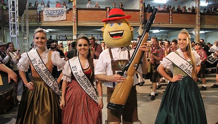 Festas típicas em Santa Catarina: Schutzenfest