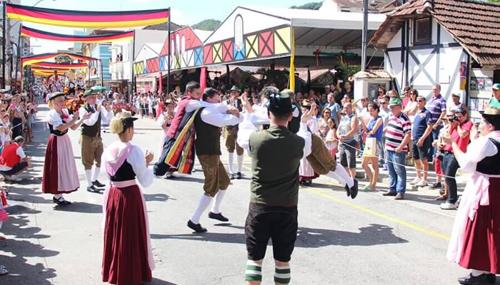 Festas típicas em Santa Catarina: Sommerfest