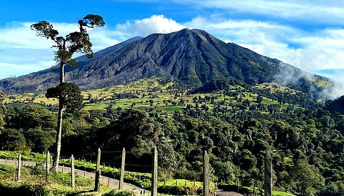 Vulcões da Costa Rica: Vulcão Turrialba