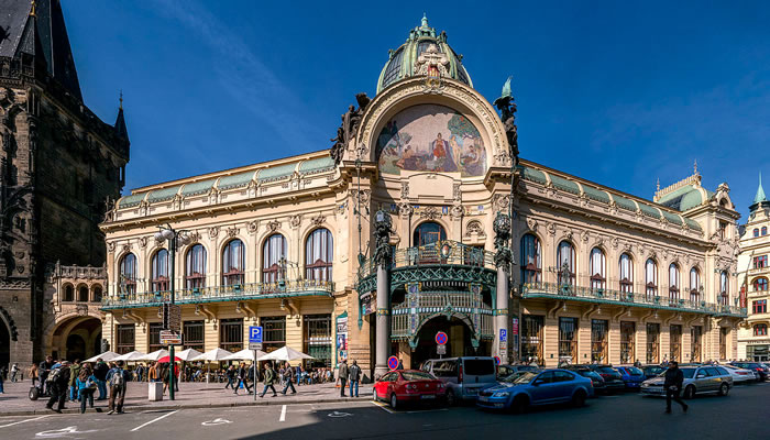 O Que Fazer de Graça em Praga: Câmara Municipal de Praga