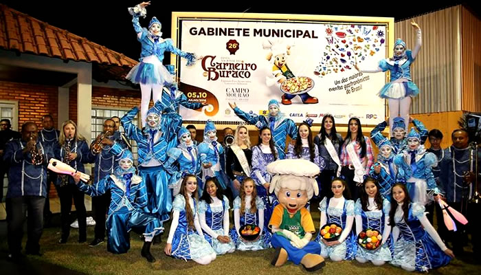Festas Populares do Paraná: Festa Nacional do Carneiro no Buraco