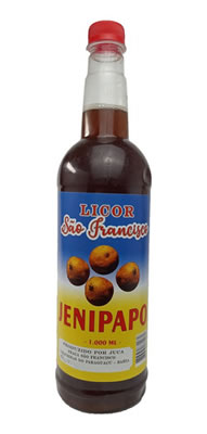 Bebidas Típicas da Bahia: Licor de jenipapo