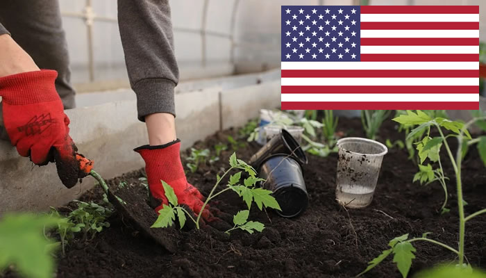 Quanto ganha um jardineiro nos Estados Unidos?