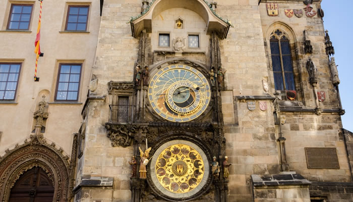 O Que Fazer de Graça em Praga: Relógio astronômico medieval Olorj