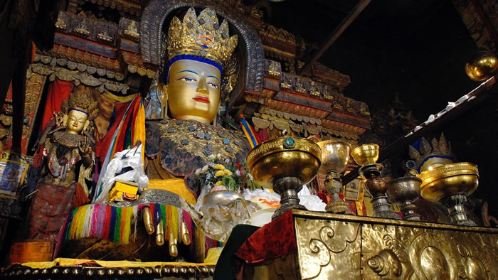 Templos Incríveis da China: Buda Dourado do Templo Jokhang