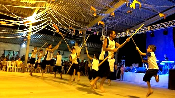 Danças típicas de Santa Catarina: Dança do Vilão 