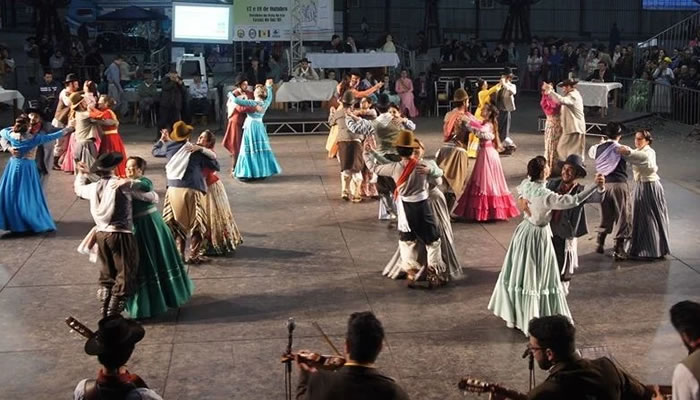 Danças típicas de Santa Catarina: Mazurca