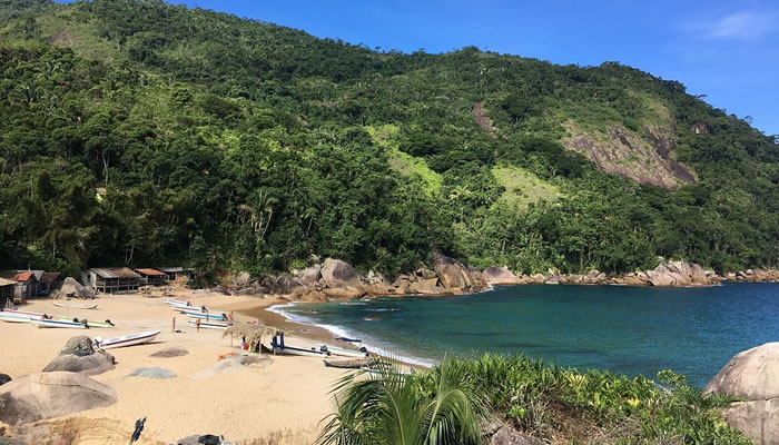 As melhores praias de Paraty (RJ): Praia da Ponta Negra