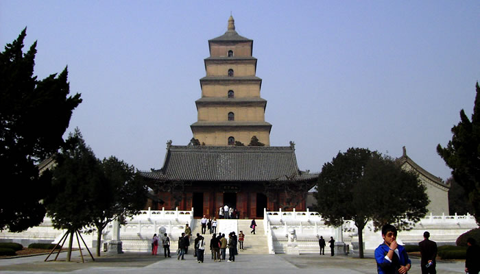 Templos Incríveis da China: Templo Da Ci’en