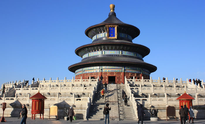 Templos Incríveis da China: Templo do Céu 