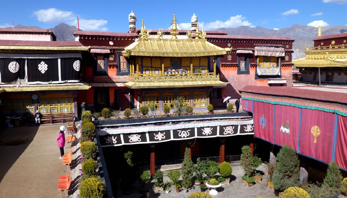 Templos Incríveis da China: Templo Jokhang
