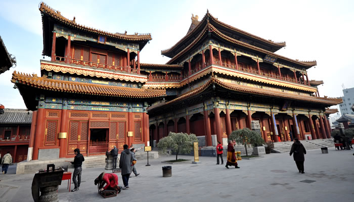 Templos Incríveis da China: Templo Lama 