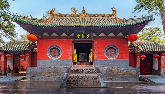 Templos Incríveis da China: Templo Shaolin