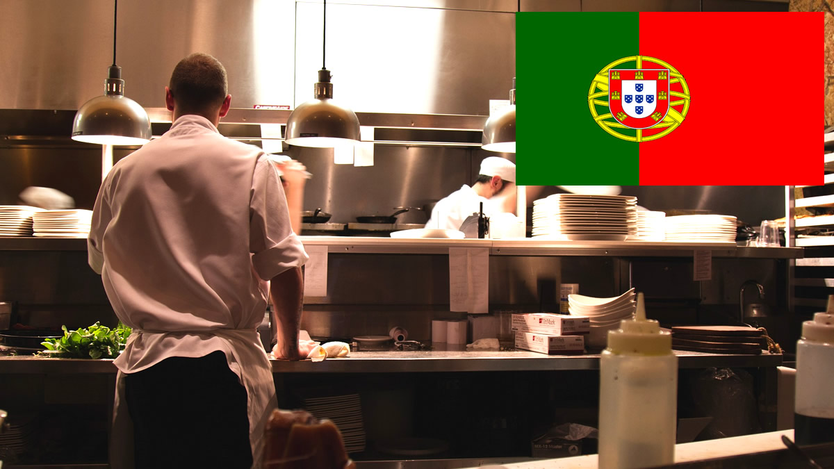 Saiba quanto ganha um cozinheiro em Portugal