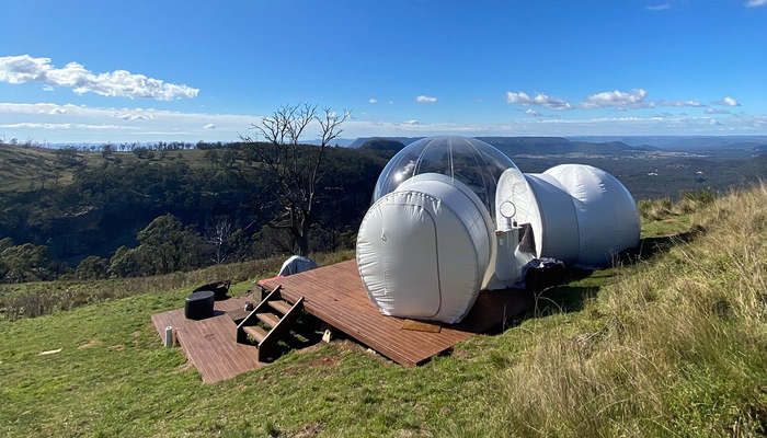 Hotéis Bolha Incríveis pelo Mundo: Bubble Tent Australia