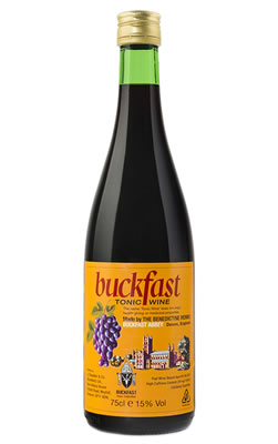 Bebidas e drinks populares na Inglaterra: Buckfast