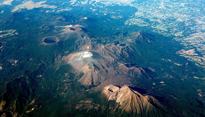 Vulcões do Japão: Monte Kirishima