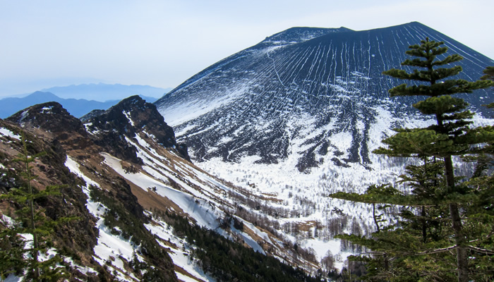 Vulcões do Japão: Monte Asama