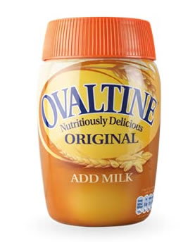 Bebidas e drinks populares na Inglaterra: Ovaltine & Horlicks