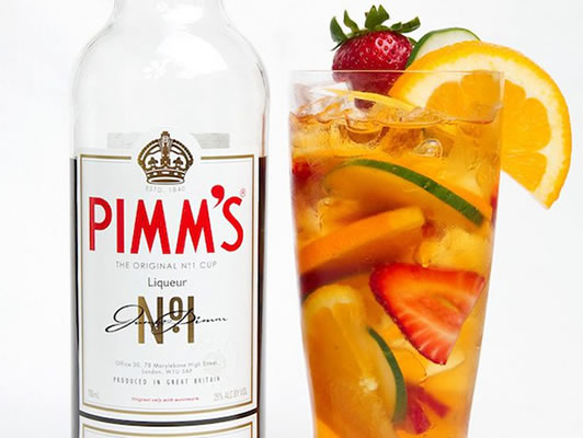Bebidas e drinks populares na Inglaterra: Pimm’s