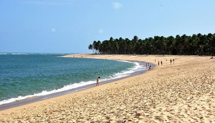 Praias para conhecer em Maceío (AL): Praia do Gunga