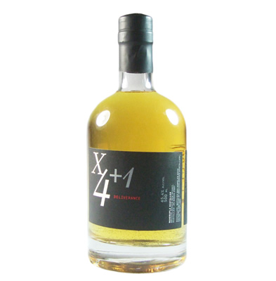 Bebidas mais fortes do mundo: Bruichladdich X4+1 Quadrupled whisky