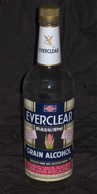 Bebidas mais fortes do mundo: Everclear