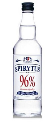 Bebidas mais fortes do mundo: Spirytus Stawski
