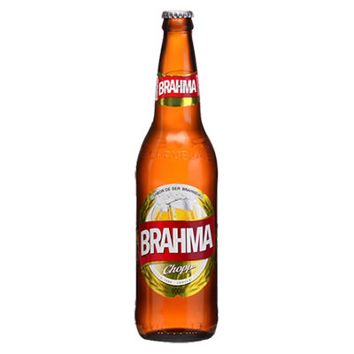 As cervejas mais vendidas do mundo: Brahma