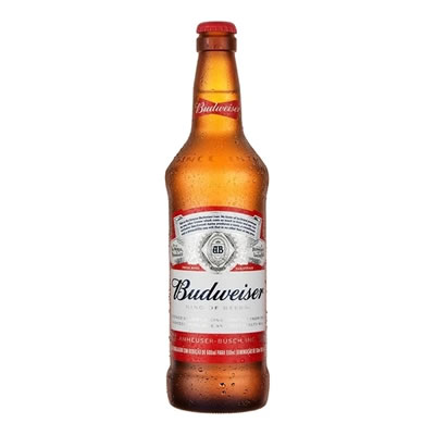 As cervejas mais vendidas do mundo: Budweiser