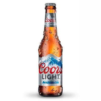As cervejas mais vendidas do mundo: Coors Light