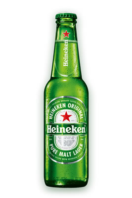 As cervejas mais vendidas do mundo: Heineken