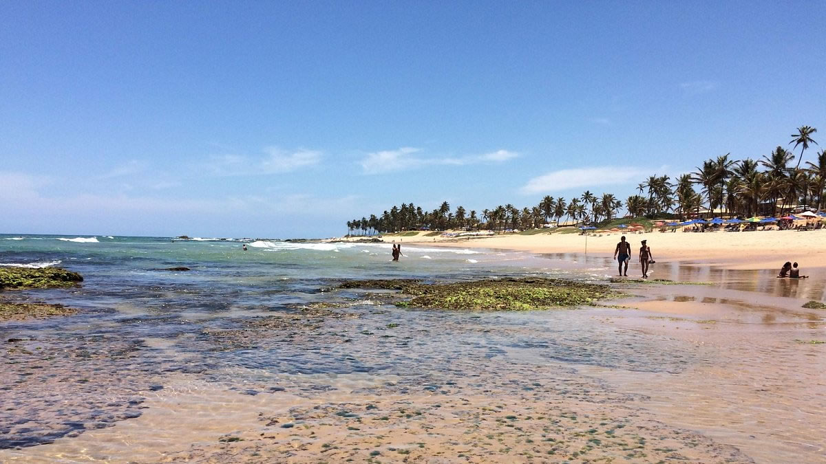 Praia de Stella Maris - Dicas incríveis para curtir a praia de Salvador
