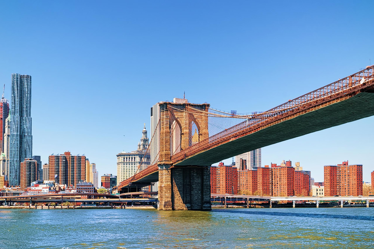 Pontes mais famosas do mundo: Brooklyn Bridge (Ponte do Brooklyn)