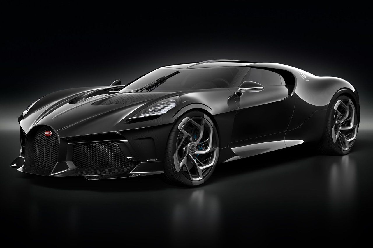 Carros mais caros do mundo: Bugatti La Voiture Noir