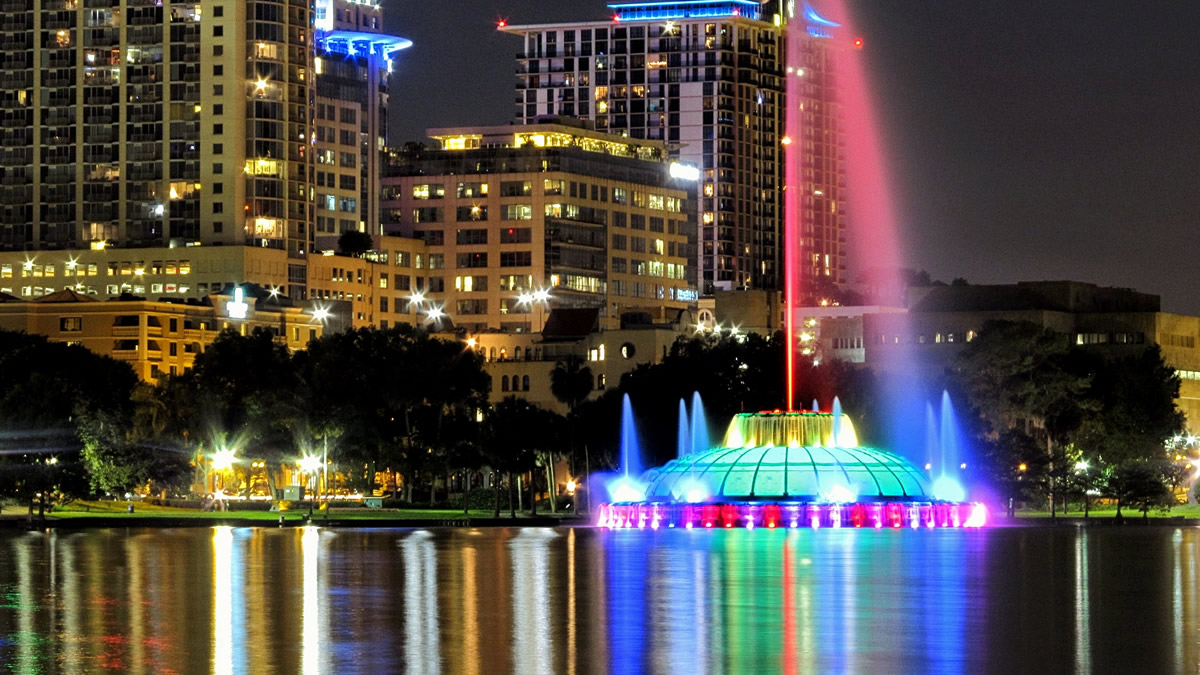  O que fazer de graça em Orlando: Lake Eola Park