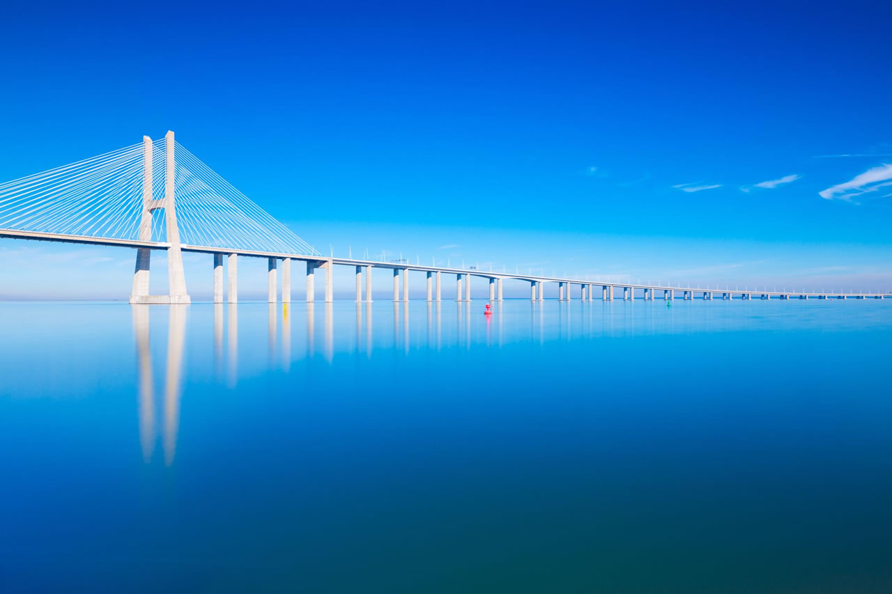 Pontes mais famosas do mundo: Ponte Vasco da Gama