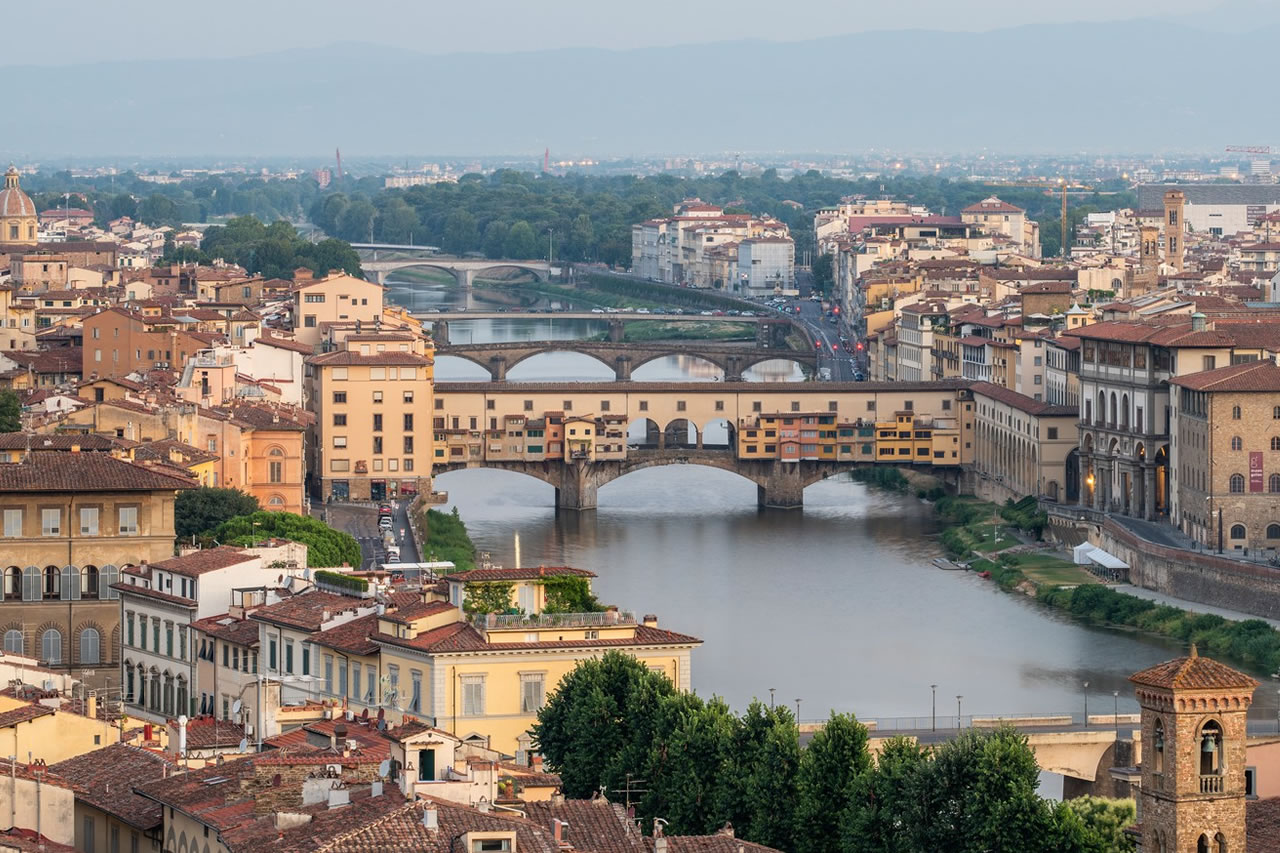 Pontes mais famosas do mundo: Ponte Vecchio