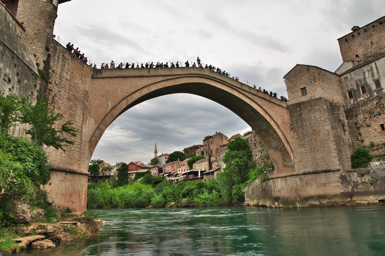 Pontes mais famosas do mundo: Stari Most