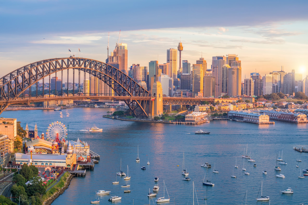 Pontes mais famosas do mundo: Sydney Harbour Bridge