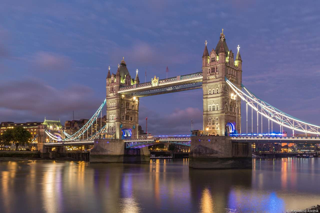 Pontes mais famosas do mundo: Tower Bridge